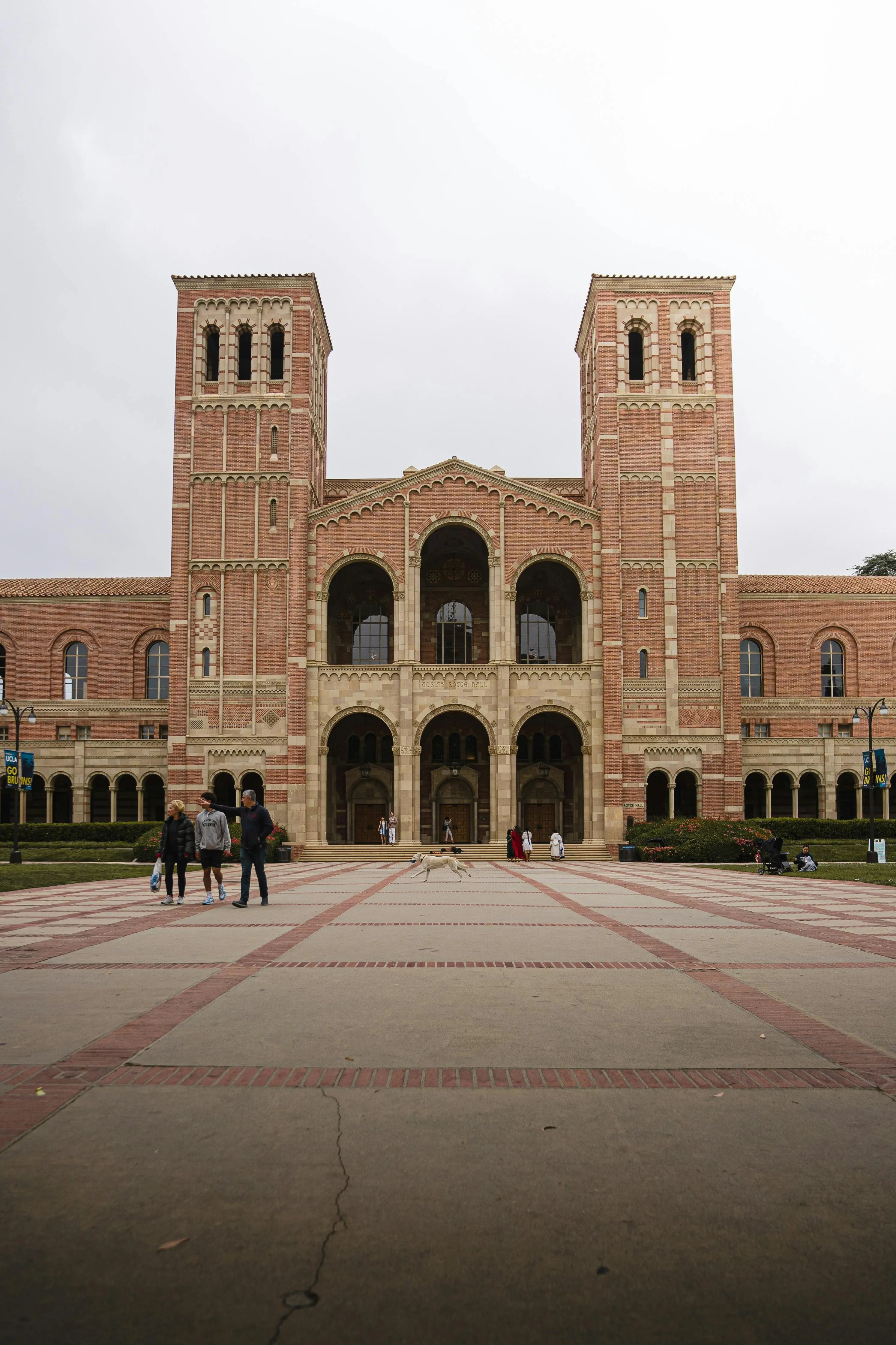 UCLA campus
