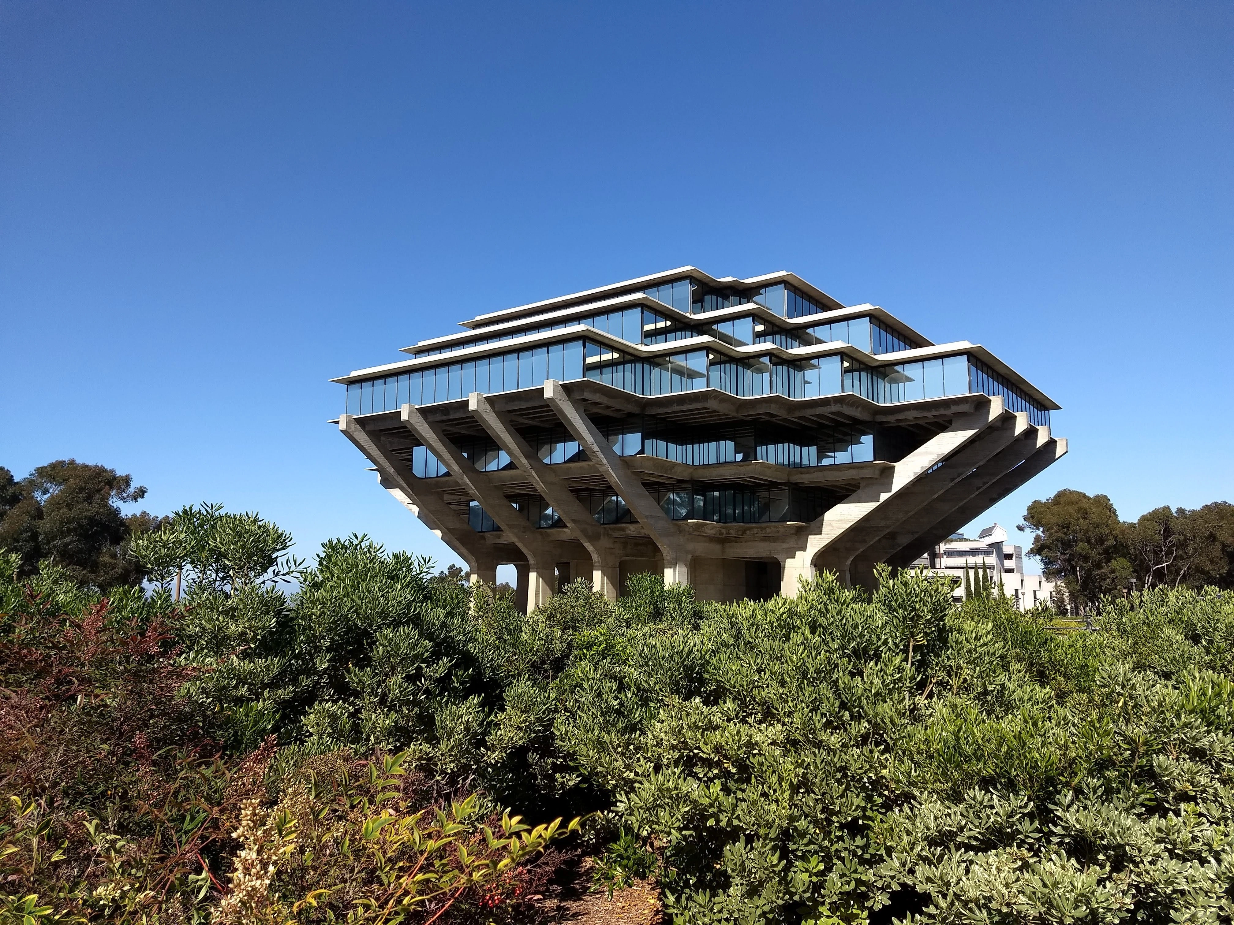 UCSD campus