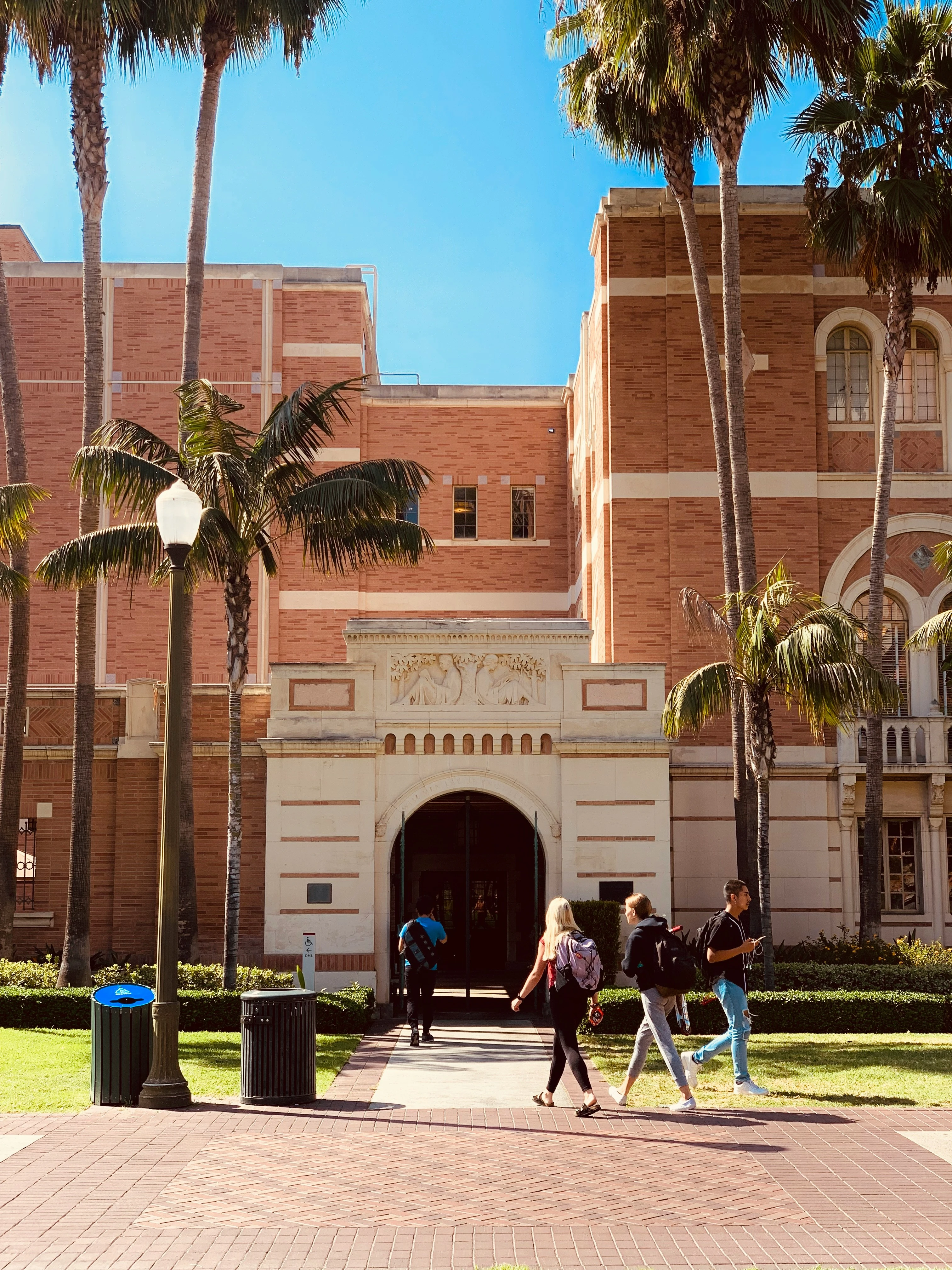 USC campus