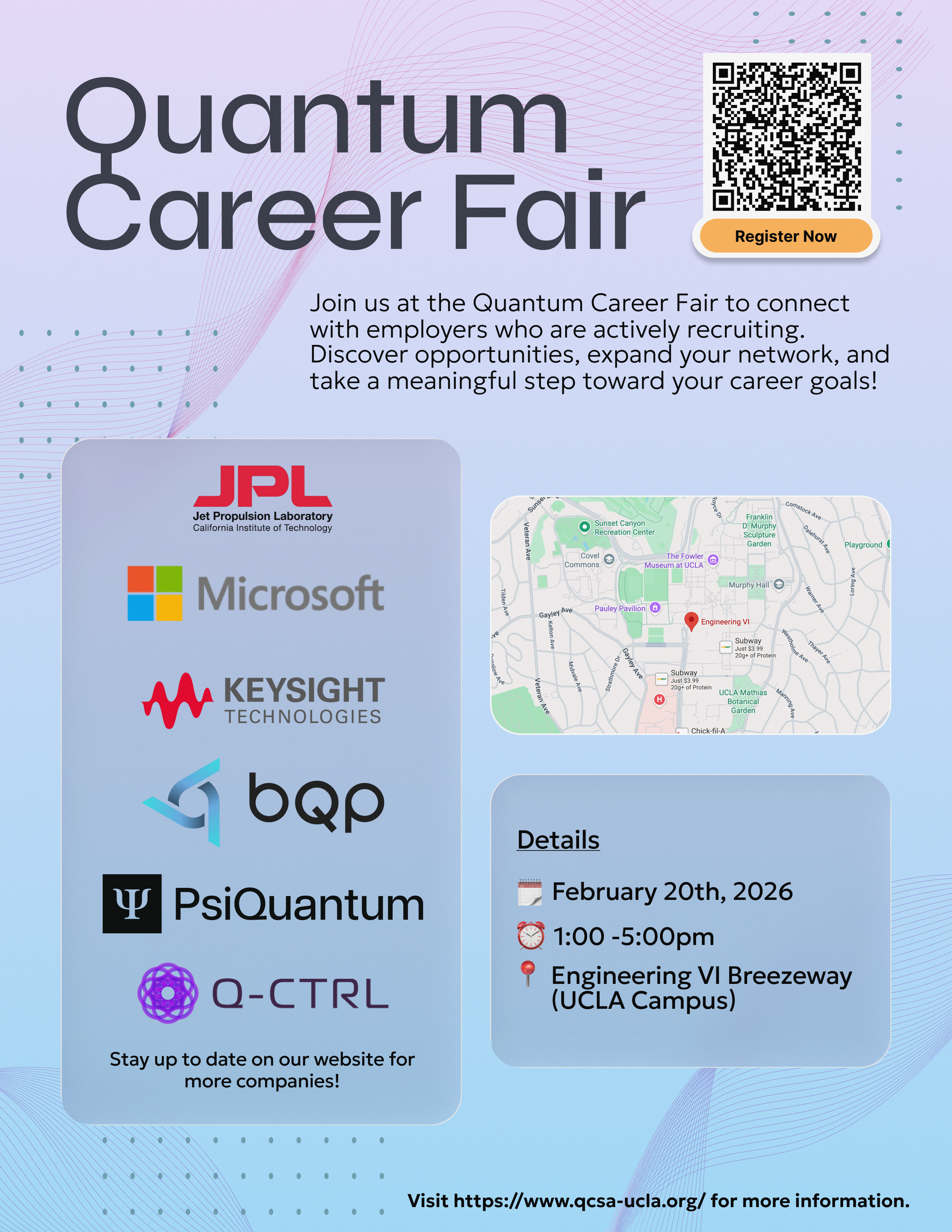 QCF Flyer